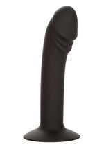 Load image into Gallery viewer, Silicone Curved Anal Stud - Black
