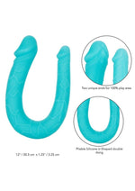 Load image into Gallery viewer, Silicone Double Dong AC/DC Dong Dual Penetration Non Vibrating Silicone Double Dong
