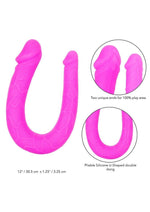 Load image into Gallery viewer, Silicone Double Dong AC/DC Dong Dual Penetration Non Vibrating Silicone Double Dong
