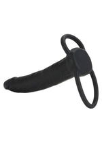 Load image into Gallery viewer, Silicone Double Rider Dildo Cock Ring

