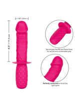 Load image into Gallery viewer, Silicone Grip Thruster Pink Anal
