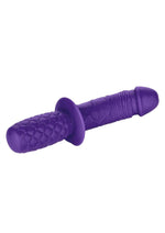 Load image into Gallery viewer, Silicone Grip Thruster Purple Probe
