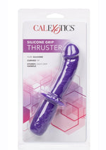 Load image into Gallery viewer, Silicone Grip Thruster Purple Probe - Purple
