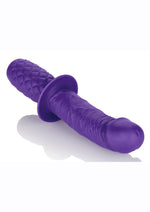 Load image into Gallery viewer, Silicone Grip Thruster Purple Probe - Purple
