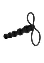 Load image into Gallery viewer, Silicone Love Rider Beaded Dual Penetrator

