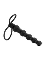 Load image into Gallery viewer, Silicone Love Rider Beaded Dual Penetrator
