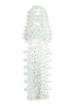 Load image into Gallery viewer, Silicone Penis Extension - Clear
