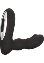 Load image into Gallery viewer, Silicone Wireless Pinpoint Probe USB Rechargeable Anal Vibrator Waterproof - Black
