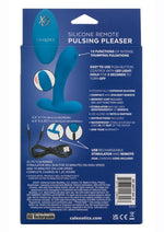 Load image into Gallery viewer, Silicone Remote Pulsing Pleaser Rechargeable Vibrator with Remote Control
