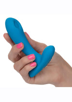 Load image into Gallery viewer, Silicone Remote Pulsing Pleaser Rechargeable Vibrator with Remote Control

