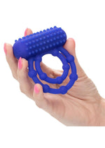 Load image into Gallery viewer, Silicone Rechargeable 10 Bead Maximus Couples Ring

