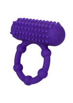 Load image into Gallery viewer, Silicone Rechargeable 5 Bead Maximus Couples Ring
