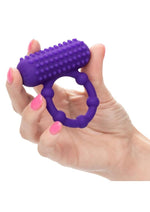 Load image into Gallery viewer, Silicone Rechargeable 5 Bead Maximus Couples Ring
