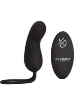 Load image into Gallery viewer, Silicone Rechargeable Curve Bullet with Remote Control - Black
