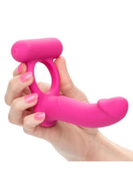 Load image into Gallery viewer, Silicone Rechargeable Double Diver Couples Ring
