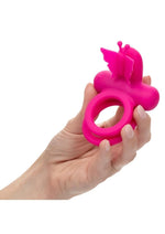 Load image into Gallery viewer, Silicone Rechargeable Dual Butterfly Couples Ring
