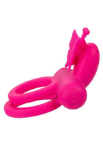 Load image into Gallery viewer, Silicone Rechargeable Dual Butterfly Couples Ring
