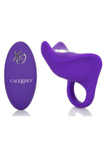 Load image into Gallery viewer, Silicone Remote Orgasm Ring Silicone Rechargeable Waterproof - Purple

