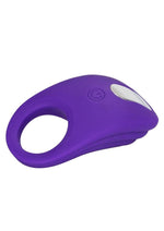 Load image into Gallery viewer, Silicone Rechargeable Passion Enhancer Cockring Waterproof
