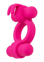 Load image into Gallery viewer, Silicone Rechargeable Rockin&#39; Rabbit Cock Ring
