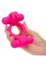 Load image into Gallery viewer, Silicone Rechargeable Rockin&#39; Rabbit Cock Ring
