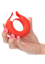 Load image into Gallery viewer, Silicone Rechargeable Taurus Enhancer Couples Ring
