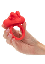 Load image into Gallery viewer, Silicone Rechargeable The Matador Cock Ring
