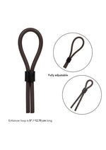 Load image into Gallery viewer, Silicone Stud Lasso Cock Ring

