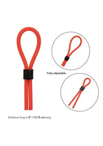 Load image into Gallery viewer, Silicone Stud Lasso Cock Ring
