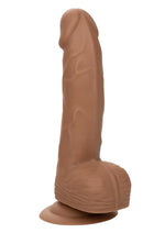 Load image into Gallery viewer, Silicone Studs Realistic Dildo - Caramel - 6in
