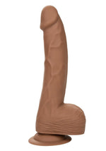 Load image into Gallery viewer, Silicone Studs Realistic Dildo - Caramel - 8in
