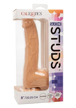 Load image into Gallery viewer, Silicone Studs Realistic Dildo - Vanilla - 8in
