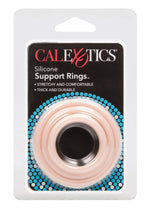 Load image into Gallery viewer, Silicone Support Rings Cock Rings - Ivory - 3 Piece Set
