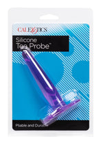 Load image into Gallery viewer, Silicone Tee Probe Butt Plug - Purple
