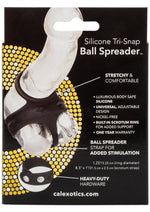 Load image into Gallery viewer, Silicone Tri-Snap Ball Spreader Cock Ring
