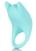 Load image into Gallery viewer, Silicone USB Rechargeable Dual Exciter Enhancer Ring Waterproof - Teal
