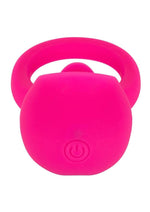 Load image into Gallery viewer, Silicone Vibrating Teasing Tongue Enhancer Cock Ring
