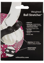 Load image into Gallery viewer, Silicone Weighted Ball Stretcher Cock Ring
