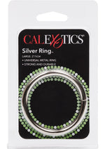 Load image into Gallery viewer, Silver Cock Ring - Metal/Silver - Large
