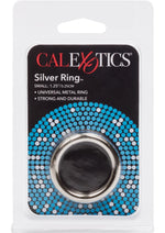 Load image into Gallery viewer, Silver Cock Ring - Metal/Silver - Small
