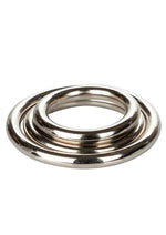 Load image into Gallery viewer, Silver Cock Rings
