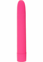 Load image into Gallery viewer, Simple and True Eezy Pleezy Vibrator - Pink - 7in
