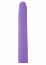 Load image into Gallery viewer, Simple and True Eezy Pleezy Vibrator - Purple - 7in
