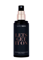 Load image into Gallery viewer, Simply Sexy Pheromone Body Mist Let&#39;s Get It On - 3.35oz
