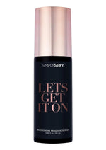 Load image into Gallery viewer, Simply Sexy Pheromone Body Mist Let&#39;s Get It On - 3.35oz
