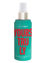 Load image into Gallery viewer, Simply Sexy Pheromone Body Mist Yours Truly - 3.35oz
