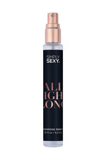 Load image into Gallery viewer, Simply Sexy Pheromone Perfume All Night Long Spray
