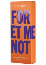 Load image into Gallery viewer, Simply Sexy Pheromone Perfume Forget Me Not Spray - 0.3oz
