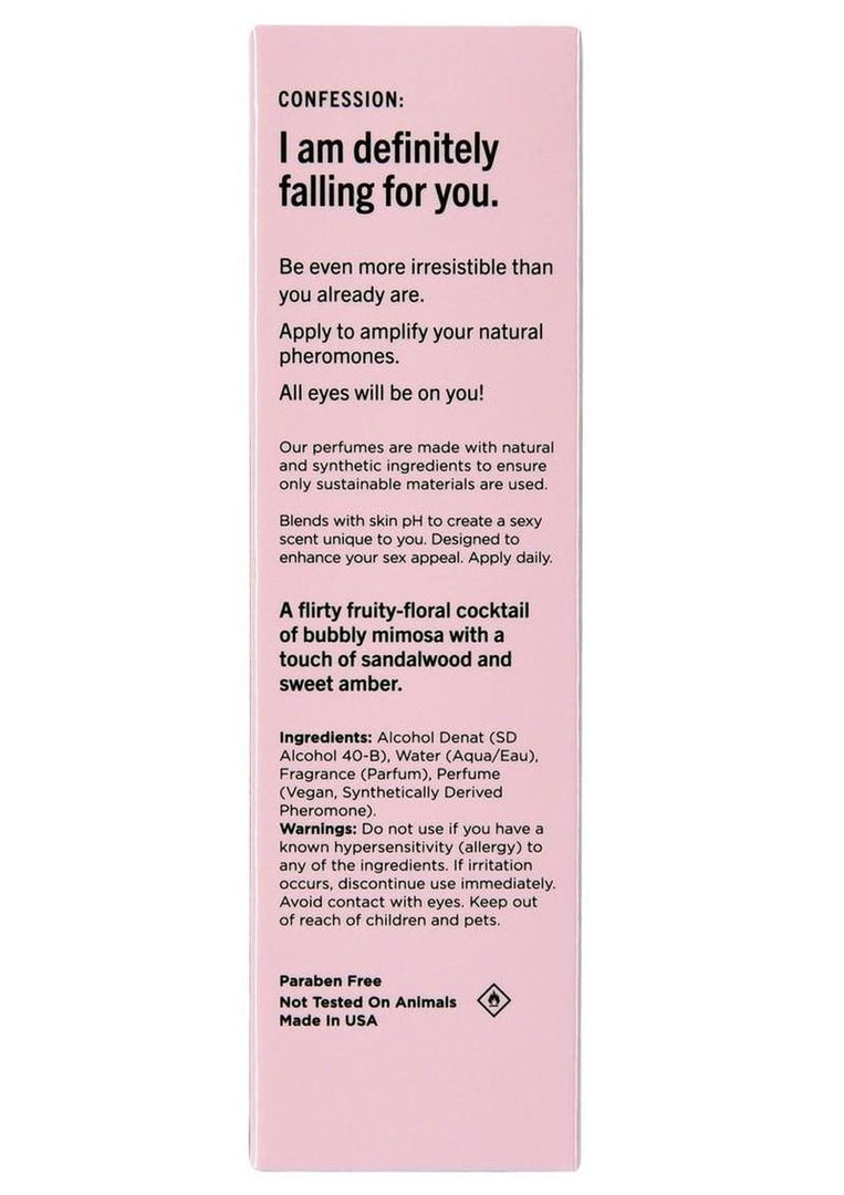 Simply Sexy Pheromone Perfume Head Over Heels Spray