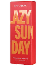 Load image into Gallery viewer, Simply Sexy Pheromone Perfume Lazy Sunday Spray - 0.3oz
